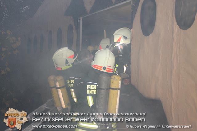 20191109 Unterabschnittsübung in Schranawand  Foto: Hubert Wagner