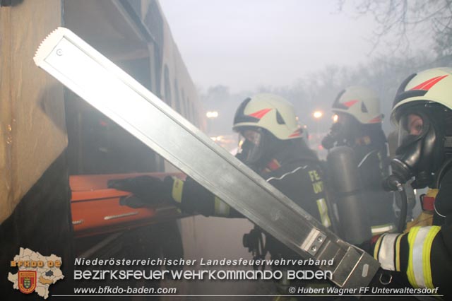 20191109 Unterabschnittsübung in Schranawand  Foto: Hubert Wagner