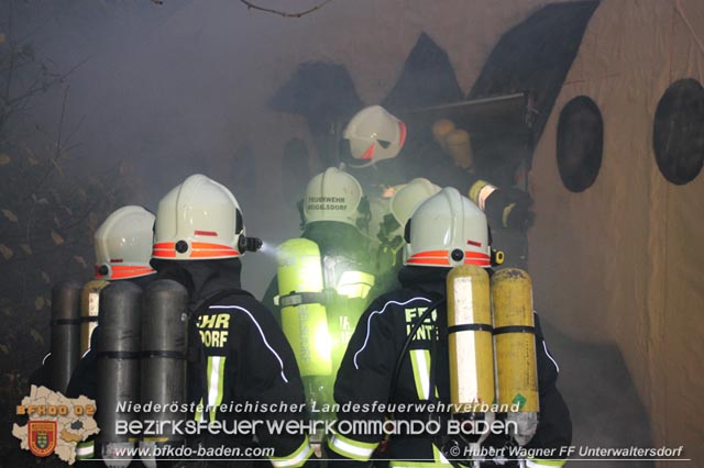 20191109 Unterabschnittsübung in Schranawand  Foto: Hubert Wagner