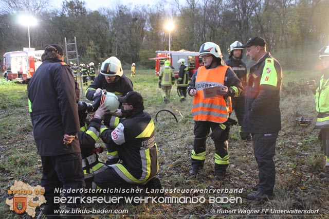 20191109 Unterabschnittsübung in Schranawand  Foto: Hubert Wagner
