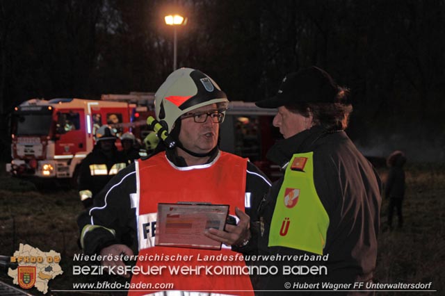 20191109 Unterabschnittsübung in Schranawand  Foto: Hubert Wagner