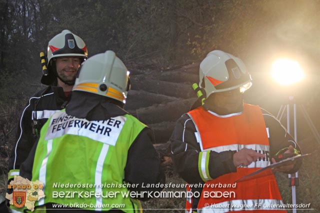 20191109 Unterabschnittsübung in Schranawand  Foto: Hubert Wagner