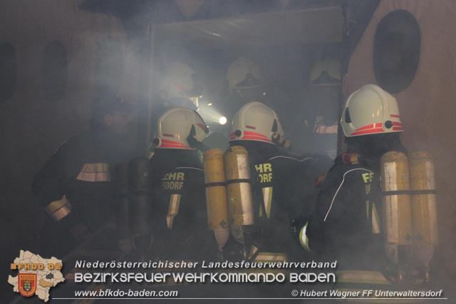 20191109 Unterabschnittsübung in Schranawand  Foto: Hubert Wagner