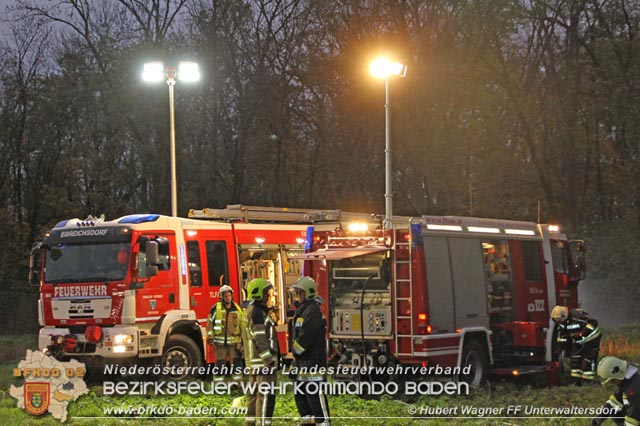 20191109 Unterabschnittsübung in Schranawand  Foto: Hubert Wagner