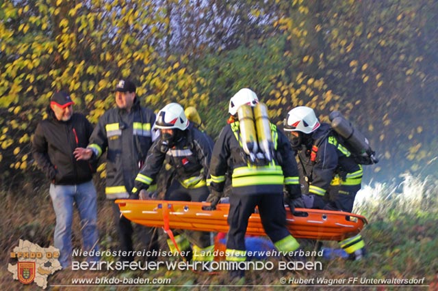 20191109 Unterabschnittsübung in Schranawand  Foto: Hubert Wagner