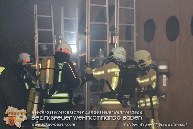20191109 Unterabschnittsübung in Schranawand  Foto: Hubert Wagner