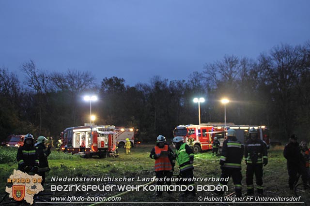 20191109 Unterabschnittsübung in Schranawand  Foto: Hubert Wagner