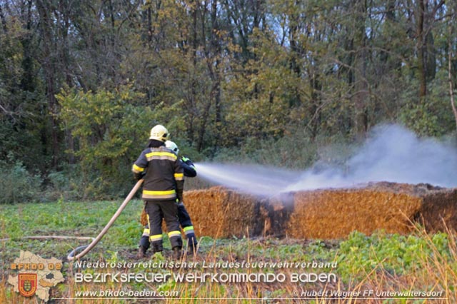 20191109 Unterabschnittsübung in Schranawand  Foto: Hubert Wagner