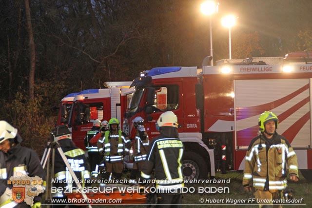 20191109 Unterabschnittsübung in Schranawand  Foto: Hubert Wagner