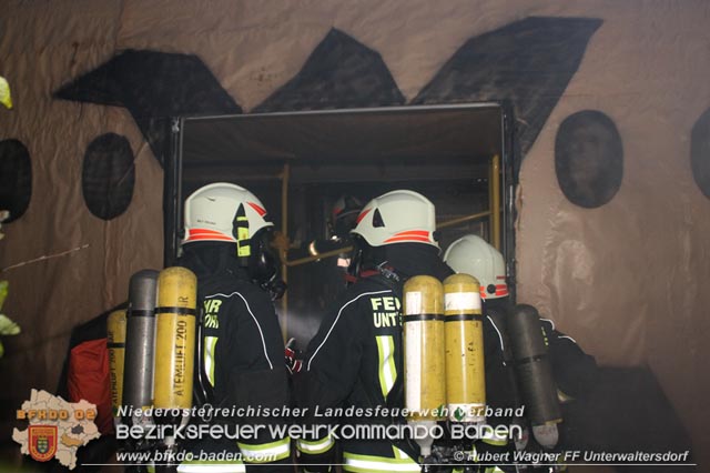 20191109 Unterabschnittsübung in Schranawand  Foto: Hubert Wagner