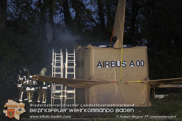 20191109 Unterabschnittsübung in Schranawand  Foto: Hubert Wagner