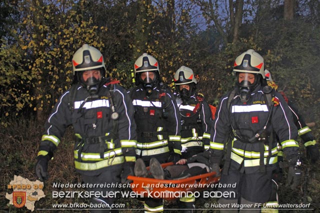 20191109 Unterabschnittsübung in Schranawand  Foto: Hubert Wagner