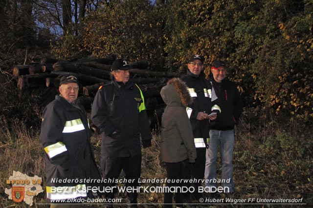 20191109 Unterabschnittsübung in Schranawand  Foto: Hubert Wagner