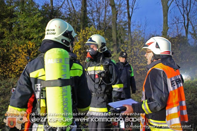 20191109 Unterabschnittsübung in Schranawand  Foto: Hubert Wagner