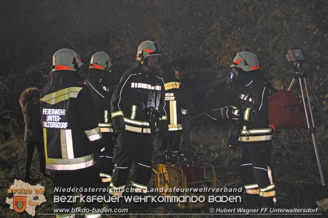 20191109 Unterabschnittsübung in Schranawand  Foto: Hubert Wagner