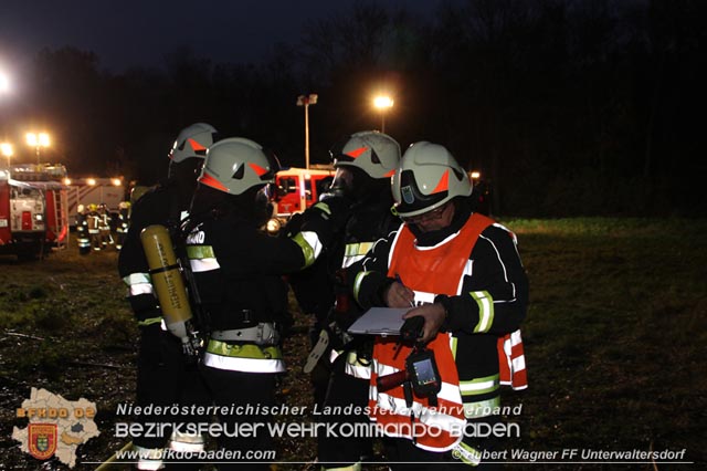 20191109 Unterabschnittsübung in Schranawand  Foto: Hubert Wagner