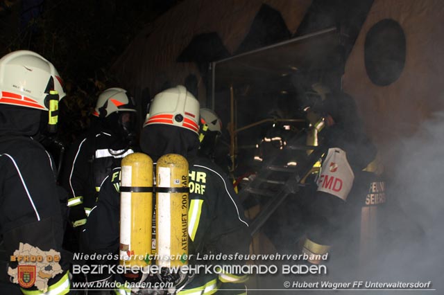 20191109 Unterabschnittsübung in Schranawand  Foto: Hubert Wagner