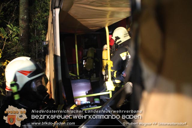 20191109 Unterabschnittsübung in Schranawand  Foto: Hubert Wagner