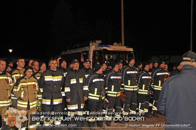 20191109 Unterabschnittsübung in Schranawand  Foto: Hubert Wagner