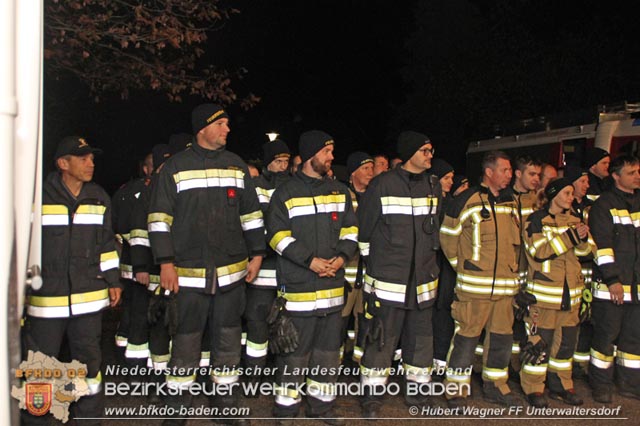 20191109 Unterabschnittsübung in Schranawand  Foto: Hubert Wagner