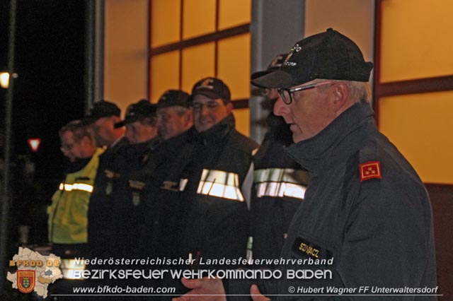 20191109 Unterabschnittsübung in Schranawand  Foto: Hubert Wagner