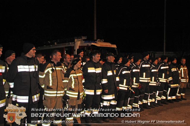 20191109 Unterabschnittsübung in Schranawand  Foto: Hubert Wagner