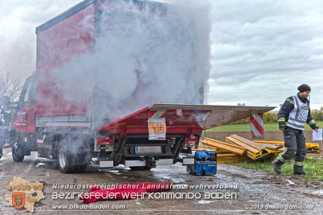 Schadstoffübung Auxilium 2019  Foto: Stefan Schneider