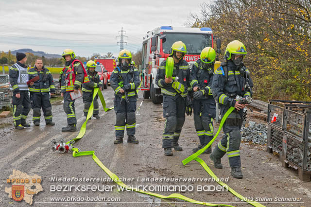 Schadstoffübung Auxilium 2019 Foto: Stefan Schneider