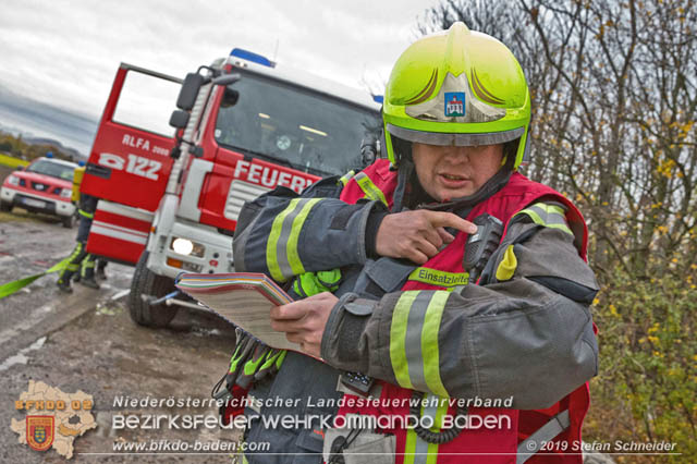 Schadstoffübung Auxilium 2019  Foto: Stefan Schneider