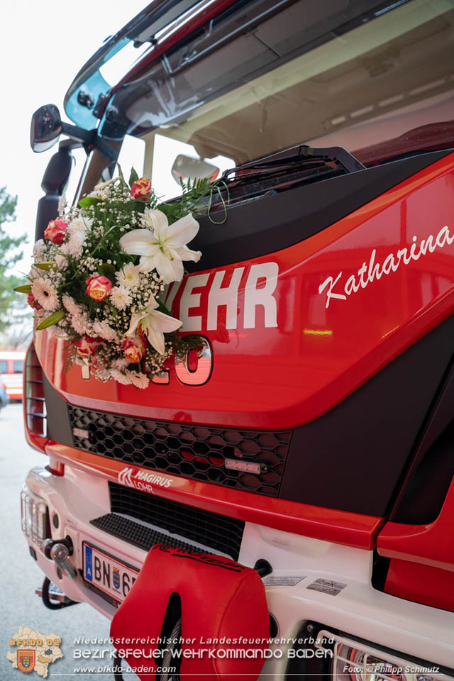 20191124 Feierliche Segnung des neuen Hilfeleistungsfahrzeug (HLF2) der FF Siegenfeld  Foto: © Philipp Schmutz