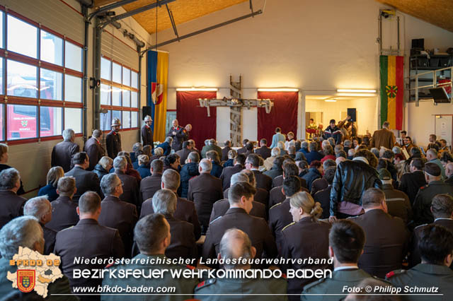 20191124 Feierliche Segnung des neuen Hilfeleistungsfahrzeug (HLF2) der FF Siegenfeld  Foto: © Philipp Schmutz