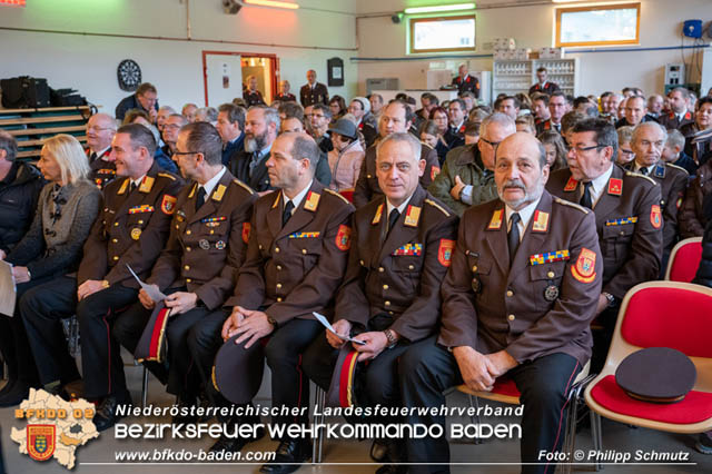 20191124 Feierliche Segnung des neuen Hilfeleistungsfahrzeug (HLF2) der FF Siegenfeld  Foto: © Philipp Schmutz