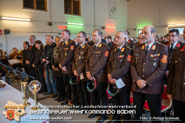 20191124 Feierliche Segnung des neuen Hilfeleistungsfahrzeug (HLF2) der FF Siegenfeld  Foto: © Philipp Schmutz