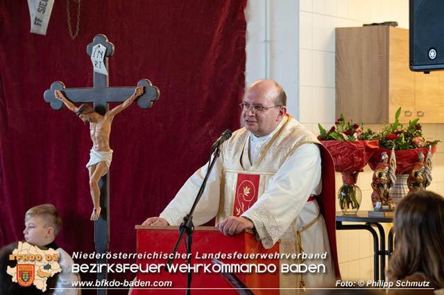 20191124 Feierliche Segnung des neuen Hilfeleistungsfahrzeug (HLF2) der FF Siegenfeld  Foto: © Philipp Schmutz