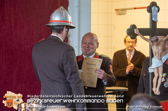 20191124 Feierliche Segnung des neuen Hilfeleistungsfahrzeug (HLF2) der FF Siegenfeld  Foto: © Philipp Schmutz