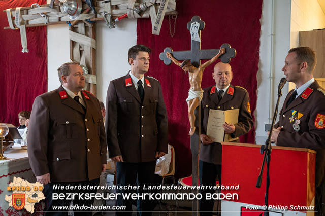 20191124 Feierliche Segnung des neuen Hilfeleistungsfahrzeug (HLF2) der FF Siegenfeld  Foto: © Philipp Schmutz