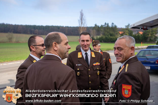 20191124 Feierliche Segnung des neuen Hilfeleistungsfahrzeug (HLF2) der FF Siegenfeld  Foto: © Philipp Schmutz