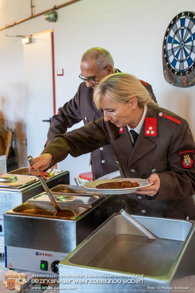 20191124 Feierliche Segnung des neuen Hilfeleistungsfahrzeug (HLF2) der FF Siegenfeld  Foto: © Philipp Schmutz