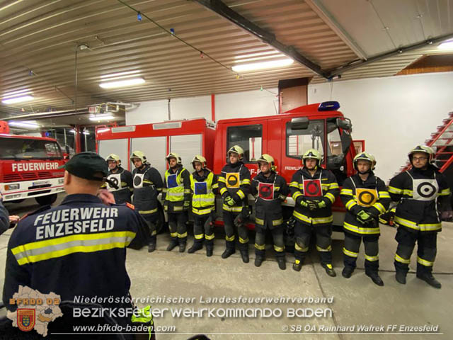 20191129 Erfolgreiche Ausbildungsprüfung Technische Hilfeleistung in Silber und Gold der FF Enzesfeld Foto: SB ÖA Rainhard Wafrek FF Enzesfeld 20191129 Erfolgreiche Ausbildungsprüfung Technische Hilfeleistung in Silber und Gold der FF Enzesfeld Foto: SB ÖA Rainhard Wafrek FF Enzesfeld