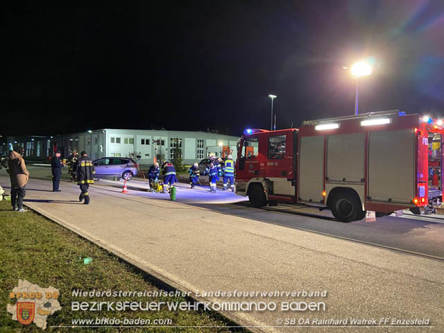 20191129 Erfolgreiche Ausbildungsprüfung Technische Hilfeleistung in Silber und Gold der FF Enzesfeld Foto: SB ÖA Rainhard Wafrek FF Enzesfeld 20191129 Erfolgreiche Ausbildungsprüfung Technische Hilfeleistung in Silber und Gold der FF Enzesfeld Foto: SB ÖA Rainhard Wafrek FF Enzesfeld