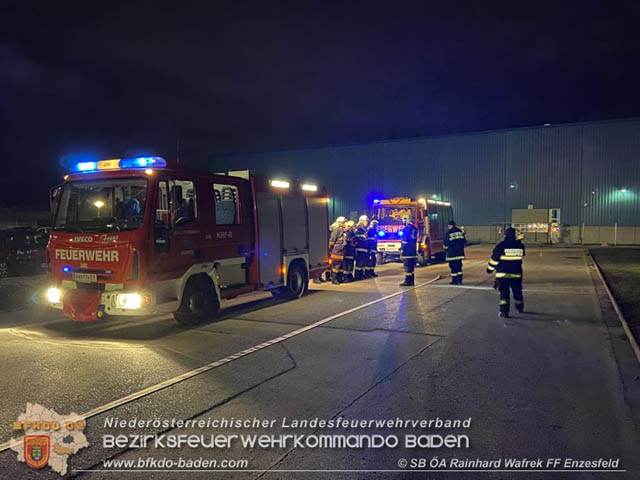20191129 Erfolgreiche Ausbildungsprüfung Technische Hilfeleistung in Silber und Gold der FF Enzesfeld Foto: SB ÖA Rainhard Wafrek FF Enzesfeld 20191129 Erfolgreiche Ausbildungsprüfung Technische Hilfeleistung in Silber und Gold der FF Enzesfeld Foto: SB ÖA Rainhard Wafrek FF Enzesfeld