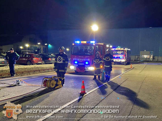20191129 Erfolgreiche Ausbildungsprüfung Technische Hilfeleistung in Silber und Gold der FF Enzesfeld Foto: SB ÖA Rainhard Wafrek FF Enzesfeld 20191129 Erfolgreiche Ausbildungsprüfung Technische Hilfeleistung in Silber und Gold der FF Enzesfeld Foto: SB ÖA Rainhard Wafrek FF Enzesfeld