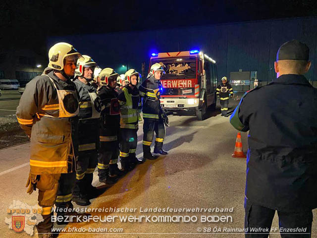 20191129 Erfolgreiche Ausbildungsprüfung Technische Hilfeleistung in Silber und Gold der FF Enzesfeld Foto: SB ÖA Rainhard Wafrek FF Enzesfeld 20191129 Erfolgreiche Ausbildungsprüfung Technische Hilfeleistung in Silber und Gold der FF Enzesfeld Foto: SB ÖA Rainhard Wafrek FF Enzesfeld