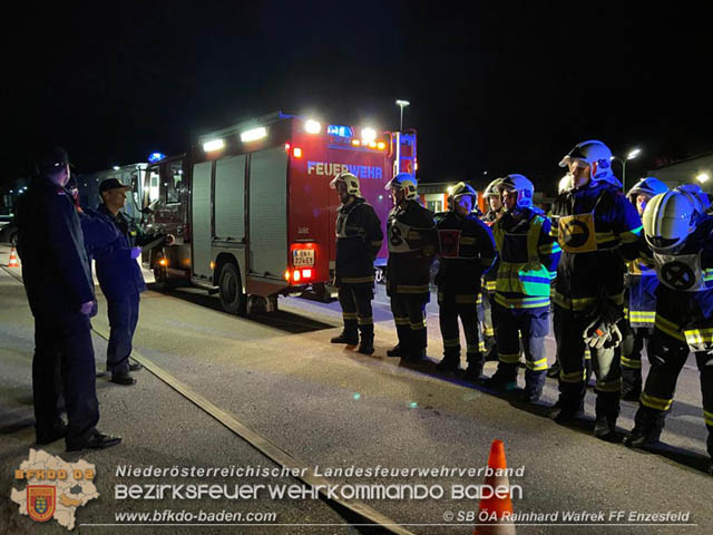 20191129 Erfolgreiche Ausbildungsprüfung Technische Hilfeleistung in Silber und Gold der FF Enzesfeld Foto: SB ÖA Rainhard Wafrek FF Enzesfeld 20191129 Erfolgreiche Ausbildungsprüfung Technische Hilfeleistung in Silber und Gold der FF Enzesfeld Foto: SB ÖA Rainhard Wafrek FF Enzesfeld