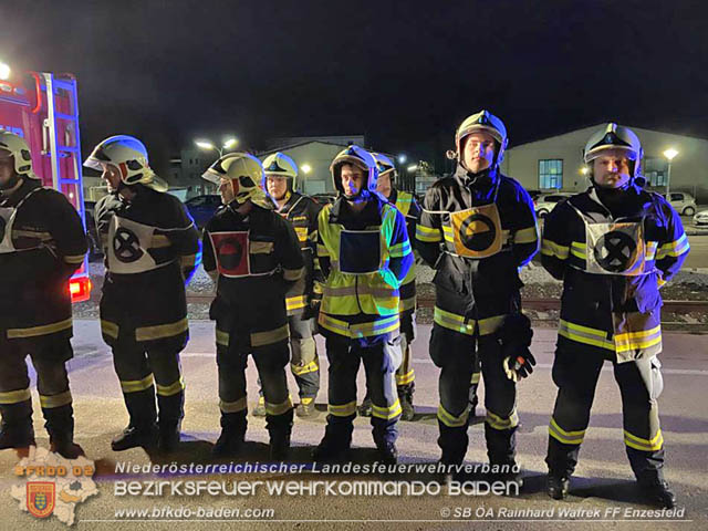 20191129 Erfolgreiche Ausbildungsprüfung Technische Hilfeleistung in Silber und Gold der FF Enzesfeld Foto: SB ÖA Rainhard Wafrek FF Enzesfeld 20191129 Erfolgreiche Ausbildungsprüfung Technische Hilfeleistung in Silber und Gold der FF Enzesfeld Foto: SB ÖA Rainhard Wafrek FF Enzesfeld