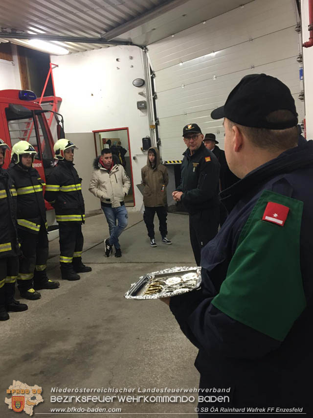 20191129 Erfolgreiche Ausbildungsprüfung Technische Hilfeleistung in Silber und Gold der FF Enzesfeld Foto: SB ÖA Rainhard Wafrek FF Enzesfeld 20191129 Erfolgreiche Ausbildungsprüfung Technische Hilfeleistung in Silber und Gold der FF Enzesfeld Foto: SB ÖA Rainhard Wafrek FF Enzesfeld