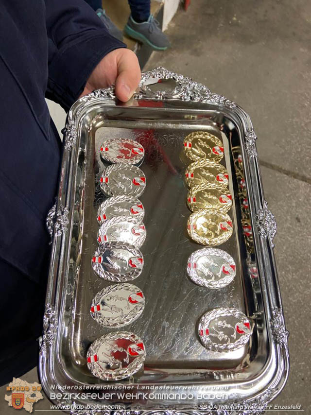 20191129 Erfolgreiche Ausbildungsprüfung Technische Hilfeleistung in Silber und Gold der FF Enzesfeld Foto: SB ÖA Rainhard Wafrek FF Enzesfeld 20191129 Erfolgreiche Ausbildungsprüfung Technische Hilfeleistung in Silber und Gold der FF Enzesfeld Foto: SB ÖA Rainhard Wafrek FF Enzesfeld