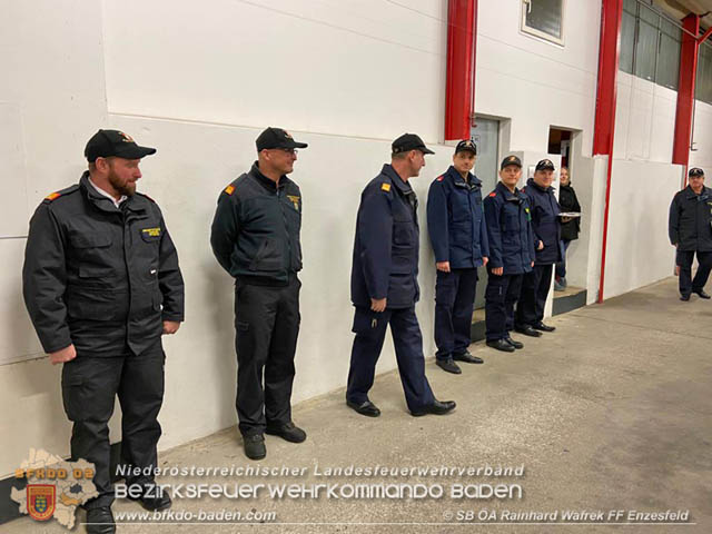 20191129 Erfolgreiche Ausbildungsprüfung Technische Hilfeleistung in Silber und Gold der FF Enzesfeld Foto: SB ÖA Rainhard Wafrek FF Enzesfeld 20191129 Erfolgreiche Ausbildungsprüfung Technische Hilfeleistung in Silber und Gold der FF Enzesfeld Foto: SB ÖA Rainhard Wafrek FF Enzesfeld