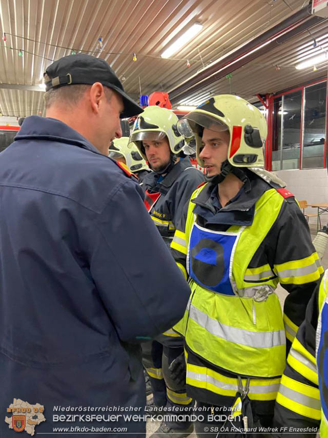 20191129 Erfolgreiche Ausbildungsprüfung Technische Hilfeleistung in Silber und Gold der FF Enzesfeld Foto: SB ÖA Rainhard Wafrek FF Enzesfeld 20191129 Erfolgreiche Ausbildungsprüfung Technische Hilfeleistung in Silber und Gold der FF Enzesfeld Foto: SB ÖA Rainhard Wafrek FF Enzesfeld