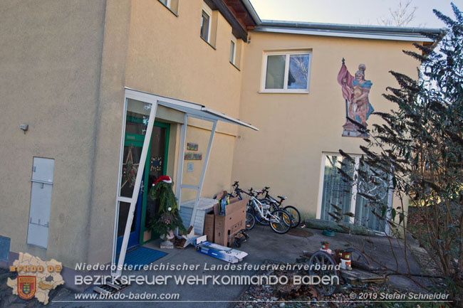 20191210 Der ganz spezielle Feuerwehr-Hilfseinsatz im SOS Kinderdorf Haus St. Florian Hinterbrühl